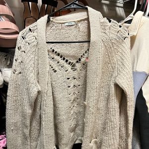 Kimchi Blue Sweater Cardigan